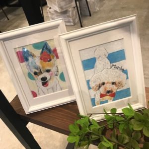 ペットイラスト（S)