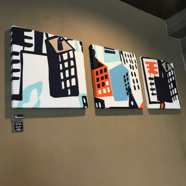 FABRIC PANEL･nordic streets [3点セット] - 画像 (2)