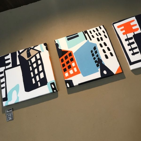FABRIC PANEL･nordic streets [3点セット] - 画像 (3)