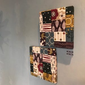 FABRIC PANEL･patchwork winter [2点セット]